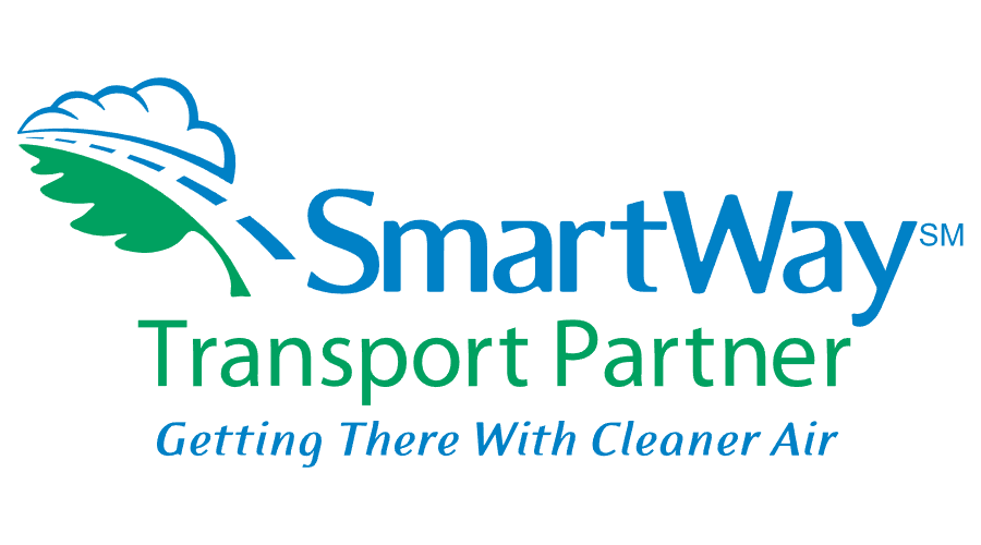 smartway trasnport partner logo getter there with cleaner air